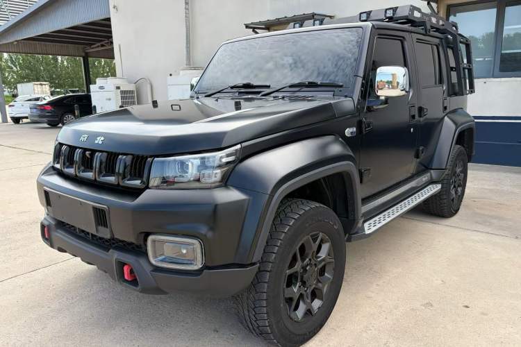 Used BAIC Off-Road BJ40 2023 2.0D Automatic Four-Wheel Drive Blade Hero Edition Adventurer Type Guazi used car, China used car export, Used car for sale, Used cars, Cheapest cars for sale