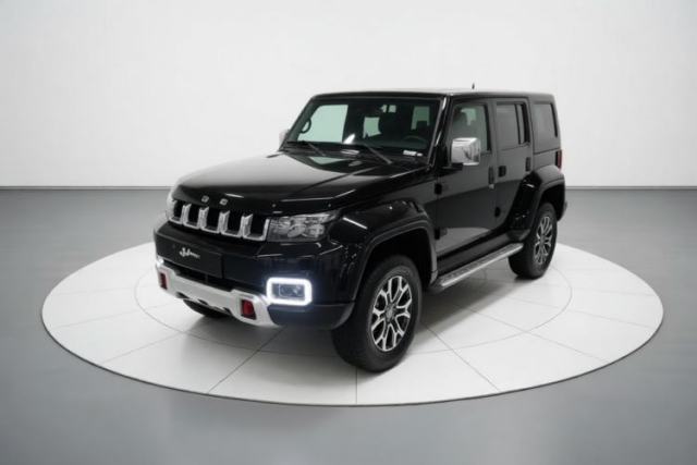 Used BAIC Off-Road BJ40 2023 2.0T Automatic Four-Wheel Drive Urban Hunter Edition Chivalrous Type