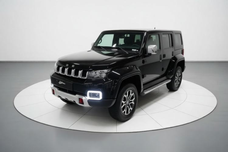 Used BAIC Off-Road BJ40 2023 2.0T Automatic Four-Wheel Drive Urban Hunter Edition Chivalrous Type Guazi used car, China used car export, Used car for sale, Used BAIC Off-Road cars, Cheapest cars for sale