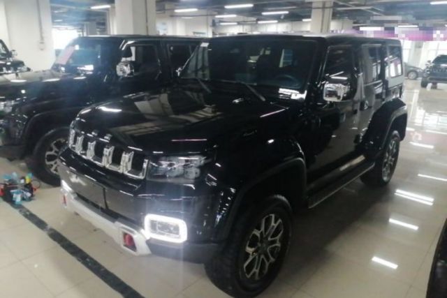 Used BAIC Off-Road BJ40 2023 2.0T Automatic Four-Wheel Drive Urban Hunter Edition Chivalrous Type