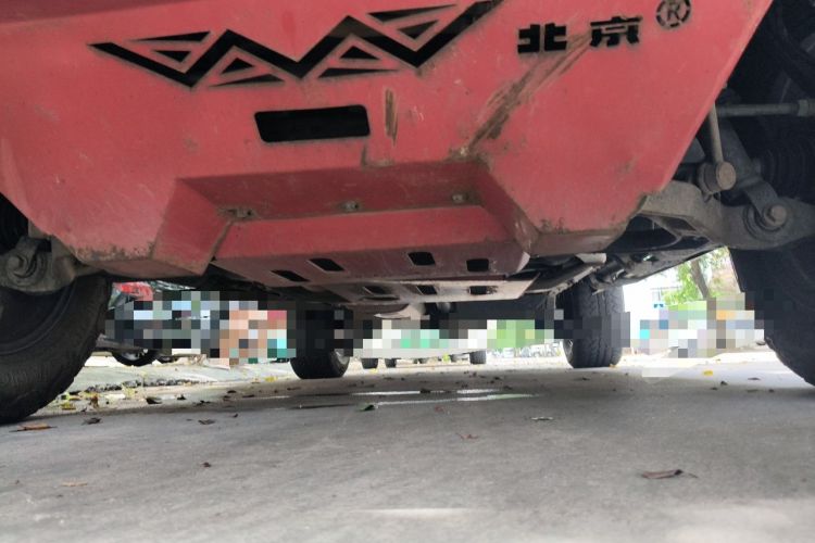 Used BAIC Off-Road BJ40 2023 2.0D Automatic Four-Wheel Drive Blade Hero Edition Adventurer Type Chassis Front