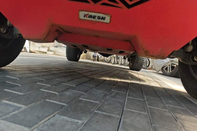 Used BAIC Off-Road BJ40 2023 2.0T Automatic Four-Wheel Drive Urban Hunter Edition Chivalrous Type Chassis Front