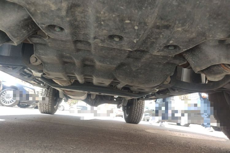 Used BAIC Off-Road BJ40 2023 2.0T Automatic Four-Wheel Drive Urban Hunter Edition Chivalrous Type Chassis Front