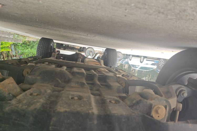 Used BAIC Off-Road BJ40 2023 2.0T Automatic Four-Wheel Drive Urban Hunter Edition Chivalrous Type Chassis Front