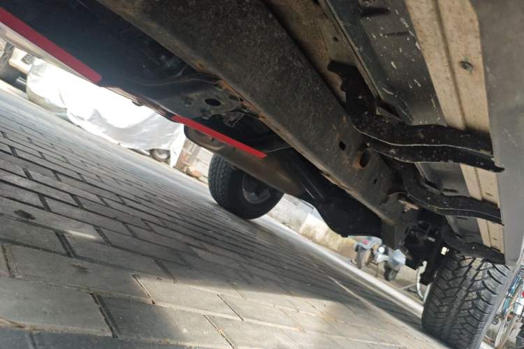 Used BAIC Off-Road BJ40 2023 2.0T Automatic Four-Wheel Drive Urban Hunter Edition Chivalrous Type Chassis Front Left