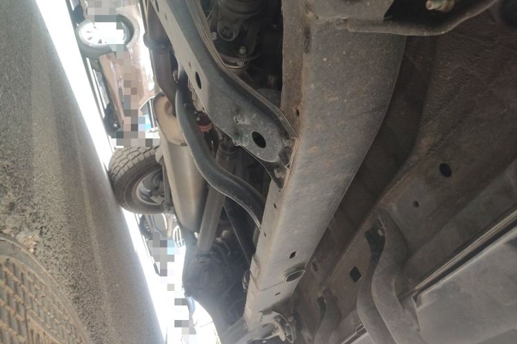 Used BAIC Off-Road BJ40 2023 2.0T Automatic Four-Wheel Drive Urban Hunter Edition Chivalrous Type Chassis Front Left