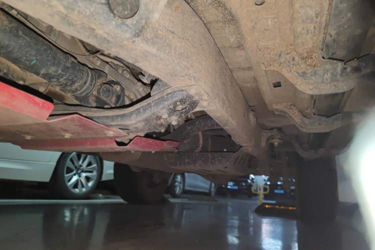 Used BAIC Off-Road BJ40 2023 2.0D Automatic Four-Wheel Drive Blade Hero Edition Adventurer Type Chassis Front Left