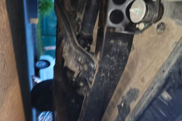 Used BAIC Off-Road BJ40 2023 2.0D Automatic Four-Wheel Drive Blade Hero Edition Adventurer Type Chassis Front Left