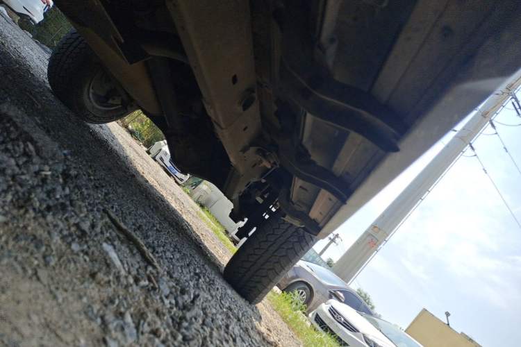 Used BAIC Off-Road BJ40 2023 2.0T Automatic Two-Wheel Drive Urban Hunter Edition Chivalrous Type Chassis Front Left