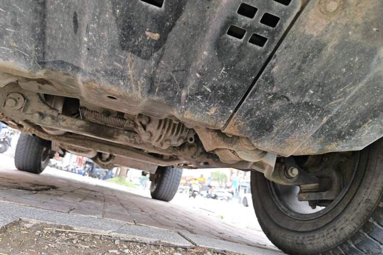 Used BAIC Off-Road BJ40 2023 2.0D Automatic Four-Wheel Drive Blade Hero Edition Adventurer Type Chassis Front
