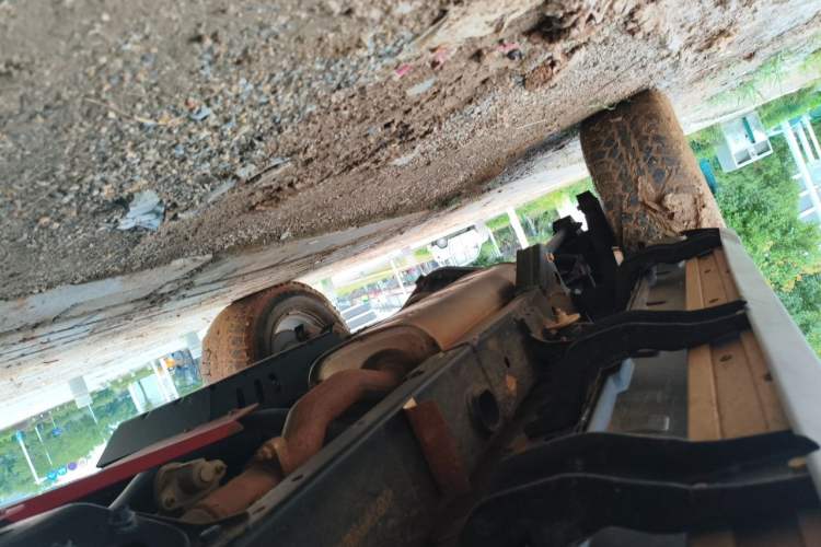 Used BAIC Off-Road BJ40 2023 2.0D Automatic Four-Wheel Drive Blade Hero Edition Adventurer Type Chassis Front Right