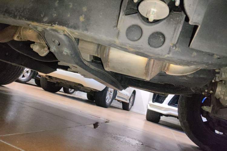 Used BAIC Off-Road BJ40 2023 2.0D Automatic Four-Wheel Drive Blade Hero Edition Adventurer Type Chassis Front Right