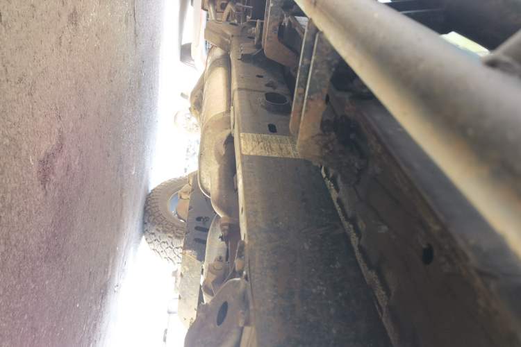 Used BAIC Off-Road BJ40 2023 2.0D Automatic Four-Wheel Drive Blade Hero Edition Adventurer Type Chassis Front Right