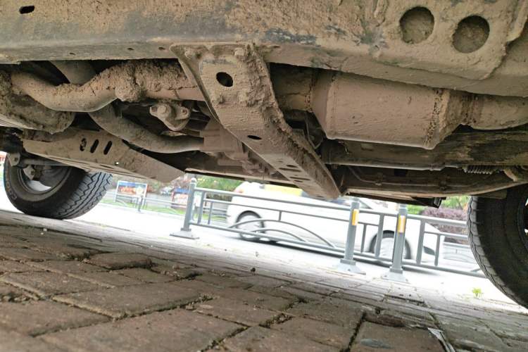 Used BAIC Off-Road BJ40 2023 2.0D Automatic Four-Wheel Drive Blade Hero Edition Adventurer Type Chassis Front Right