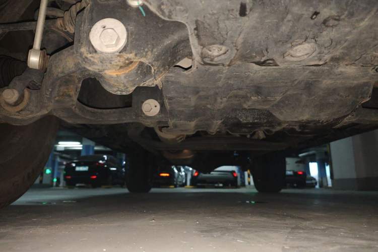 Used BAIC Off-Road BJ40 2023 2.0T Automatic Four-Wheel Drive Urban Hunter Edition Chivalrous Type Chassis Front