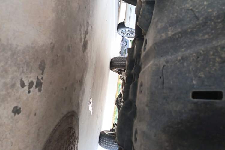 Used BAIC Off-Road BJ40 2023 2.0T Automatic Four-Wheel Drive Urban Hunter Edition Prestige Version Chassis Front
