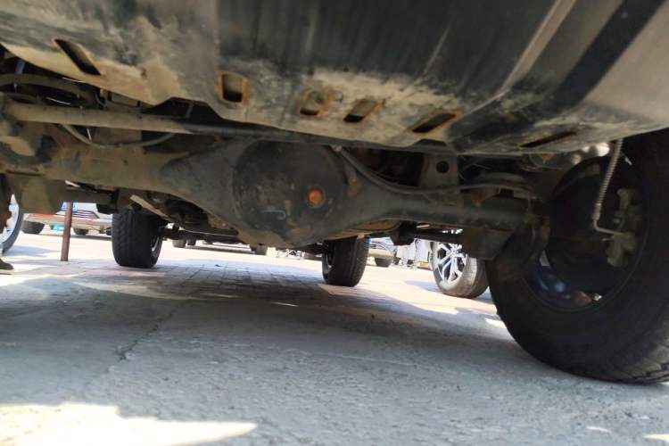 Used BAIC Off-Road BJ40 2023 2.0T Automatic Four-Wheel Drive Urban Hunter Edition Chivalrous Type Chassis Rear