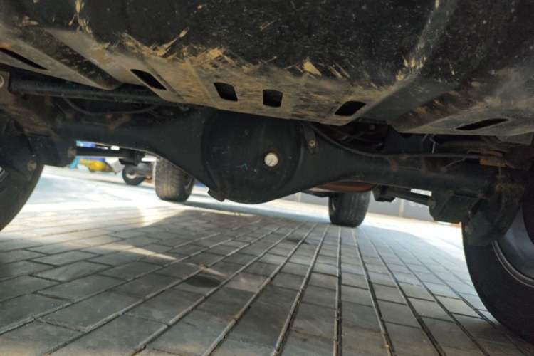 Used BAIC Off-Road BJ40 2023 2.0T Automatic Four-Wheel Drive Urban Hunter Edition Chivalrous Type Chassis Rear