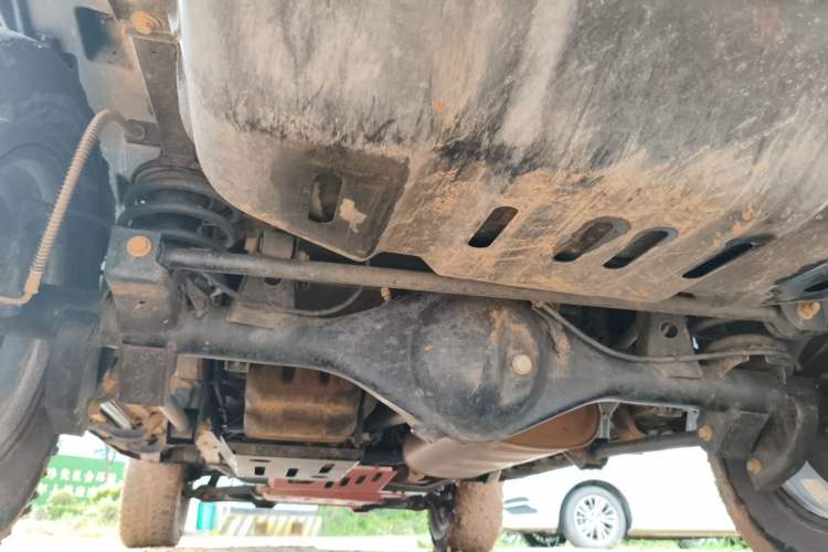 Used BAIC Off-Road BJ40 2023 2.0D Automatic Four-Wheel Drive Blade Hero Edition Adventurer Type Chassis Rear