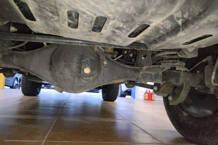Used BAIC Off-Road BJ40 2023 2.0D Automatic Four-Wheel Drive Blade Hero Edition Adventurer Type Chassis Rear
