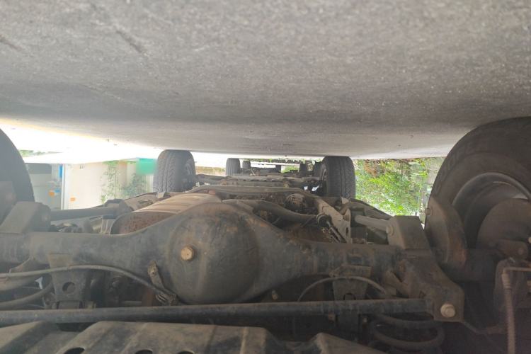 Used BAIC Off-Road BJ40 2023 2.0T Automatic Four-Wheel Drive Urban Hunter Edition Chivalrous Type Chassis Rear