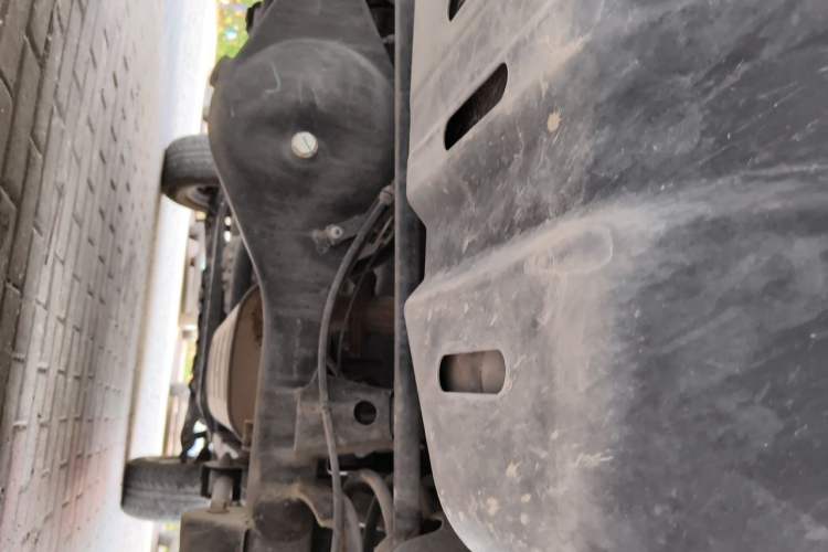 Used BAIC Off-Road BJ40 2023 2.0T Automatic Four-Wheel Drive Urban Hunter Edition Chivalrous Type Chassis Rear