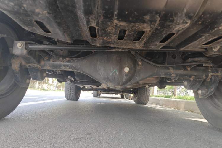 Used BAIC Off-Road BJ40 2023 2.0D Automatic Four-Wheel Drive Blade Hero Edition Adventurer Type Chassis Rear