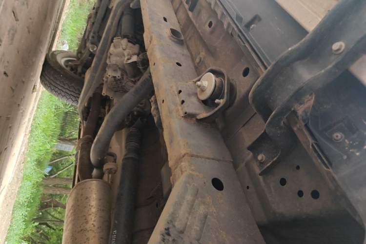 Used BAIC Off-Road BJ40 2023 2.0T Automatic Four-Wheel Drive Urban Hunter Edition Chivalrous Type Chassis Rear Left