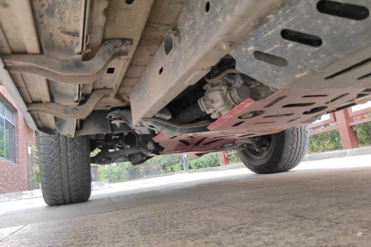 Used BAIC Off-Road BJ40 2023 2.0D Automatic Four-Wheel Drive Blade Hero Edition Adventurer Type Chassis Rear Left
