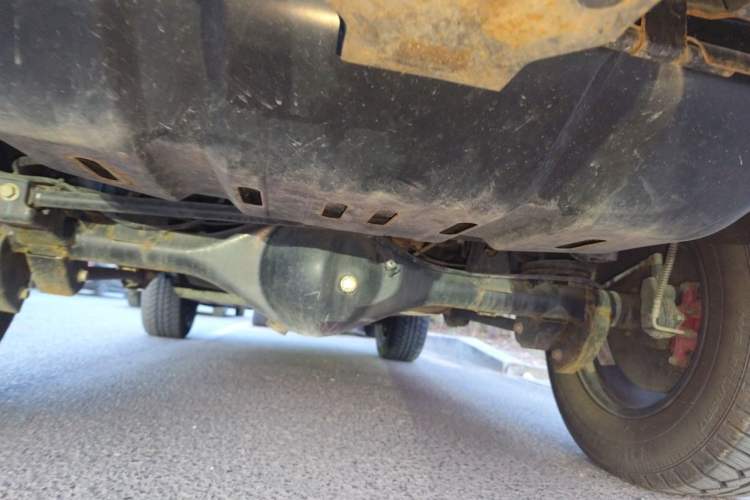 Used BAIC Off-Road BJ40 2023 2.0D Automatic Four-Wheel Drive Blade Hero Edition Adventurer Type Chassis Rear