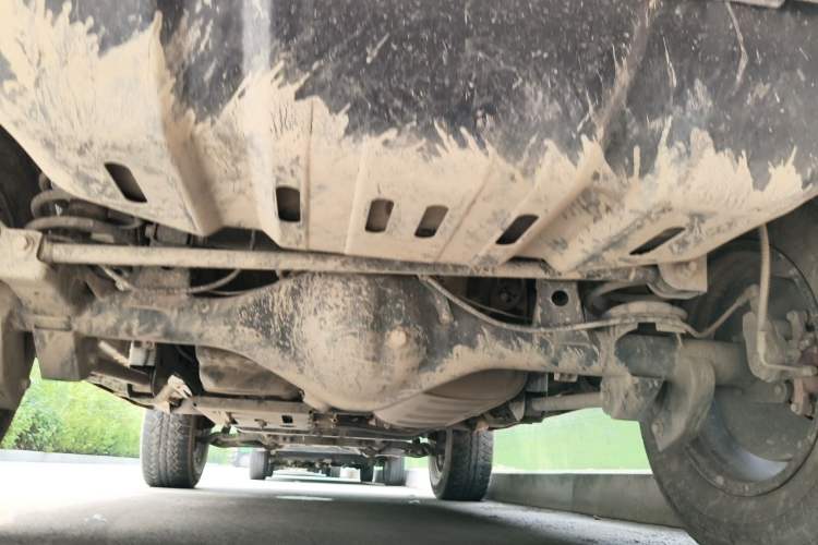 Used BAIC Off-Road BJ40 2023 2.0D Automatic Four-Wheel Drive Blade Hero Edition Adventurer Type Chassis Rear