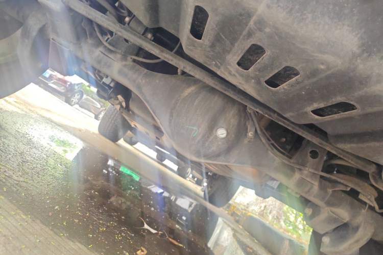 Used BAIC Off-Road BJ40 2023 2.0D Automatic Four-Wheel Drive Blade Hero Edition Adventurer Type Chassis Rear