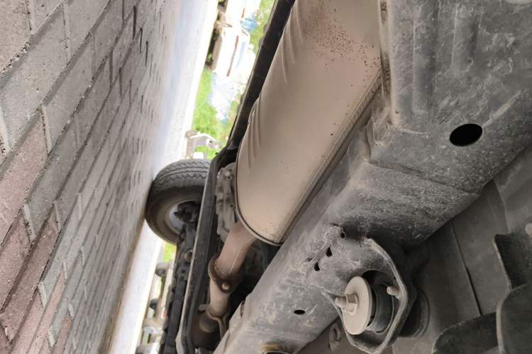 Used BAIC Off-Road BJ40 2023 2.0T Automatic Four-Wheel Drive Urban Hunter Edition Chivalrous Type Chassis Rear Right