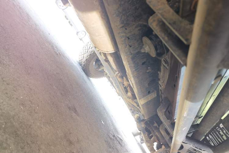 Used BAIC Off-Road BJ40 2023 2.0D Automatic Four-Wheel Drive Blade Hero Edition Adventurer Type Chassis Rear Right