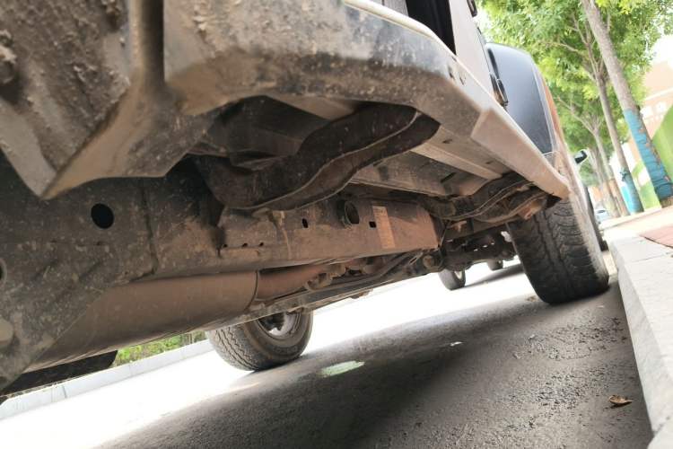 Used BAIC Off-Road BJ40 2023 2.0D Automatic Four-Wheel Drive Blade Hero Edition Adventurer Type Chassis Rear Right