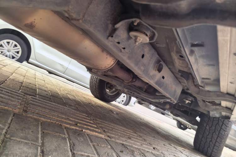 Used BAIC Off-Road BJ40 2023 2.0T Automatic Four-Wheel Drive Urban Hunter Edition Chivalrous Type Chassis Rear Right