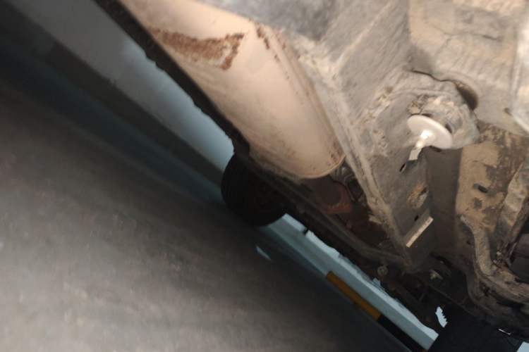 Used BAIC Off-Road BJ40 2023 2.0T Automatic Four-Wheel Drive Urban Hunter Edition Chivalrous Type Chassis Rear Right