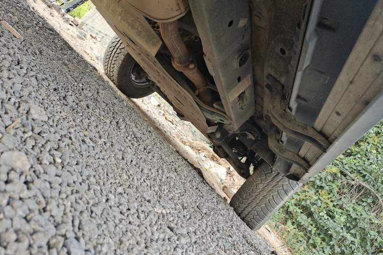 Used BAIC Off-Road BJ40 2023 2.0T Automatic Two-Wheel Drive Urban Hunter Edition Chivalrous Type Chassis Rear Right