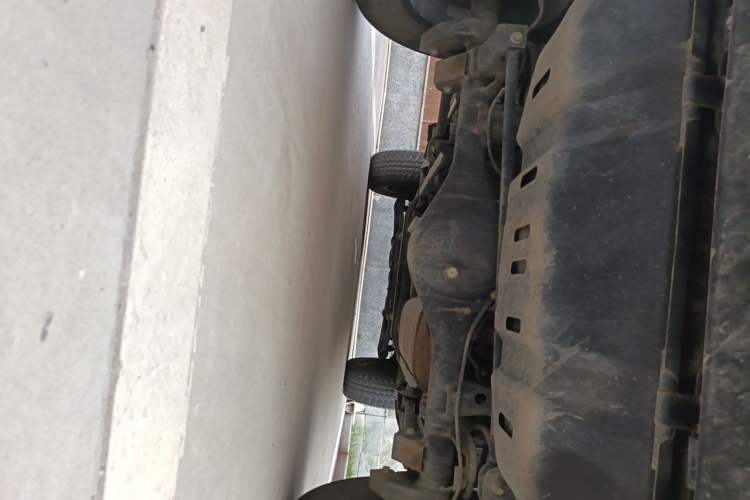 Used BAIC Off-Road BJ40 2023 2.0T Automatic Four-Wheel Drive Urban Hunter Edition Prestige Version Chassis Rear