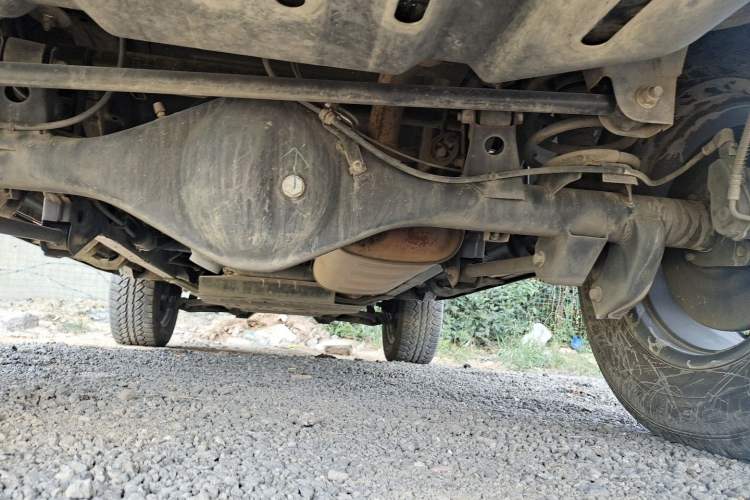Used BAIC Off-Road BJ40 2023 2.0T Automatic Two-Wheel Drive Urban Hunter Edition Chivalrous Type Chassis Rear