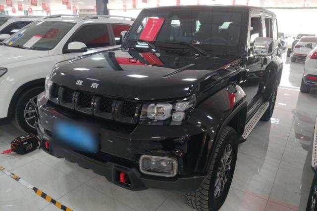 Used BAIC Off-Road BJ40 2023 2.0T Automatic Four-Wheel Drive Urban Hunter Edition Chivalrous Type