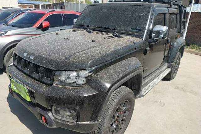 Used BAIC Off-Road BJ40 2023 2.0D Automatic Four-Wheel Drive Blade Hero Edition Adventurer Type (with Front and Rear Electronic Locks)