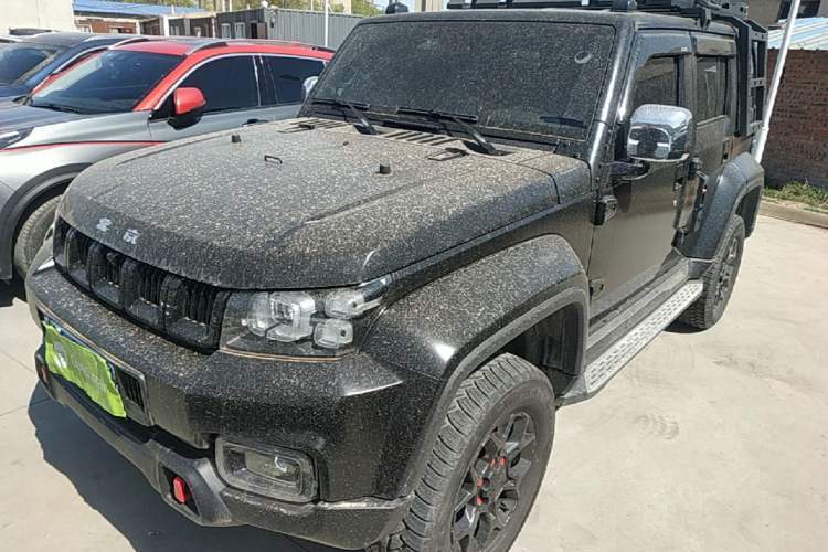 Used BAIC Off-Road BJ40 2023 2.0D Automatic Four-Wheel Drive Blade Hero Edition Adventurer Type (with Front and Rear Electronic Locks) Guazi used car, China used car export, Used car for sale, Used  cars, Cheapest cars for sale