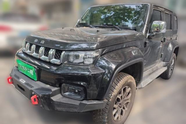 Used BAIC Off-Road BJ40 2023 2.0T Automatic Four-Wheel Drive Urban Hunter Edition Chivalrous Type