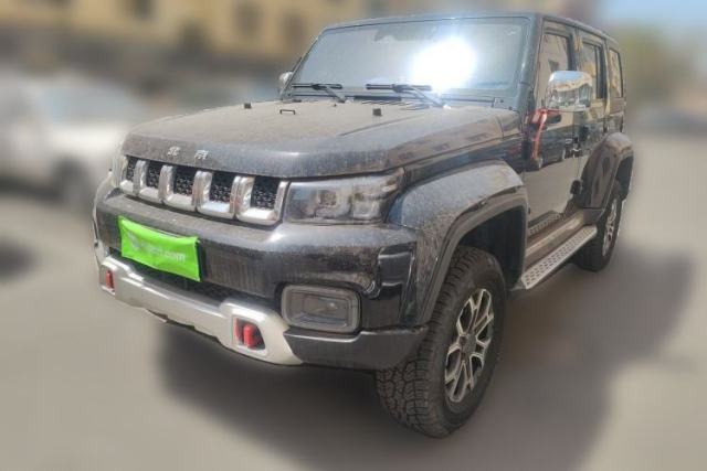 Used BAIC Off-Road BJ40 2023 2.0T Automatic Four-Wheel Drive Urban Hunter Edition Chivalrous Type