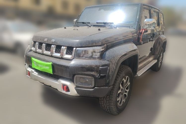 Used BAIC Off-Road BJ40 2023 2.0T Automatic Four-Wheel Drive Urban Hunter Edition Chivalrous Type Guazi used car, China used car export, Used car for sale, Used BAIC Off-Road cars, Cheapest cars for sale