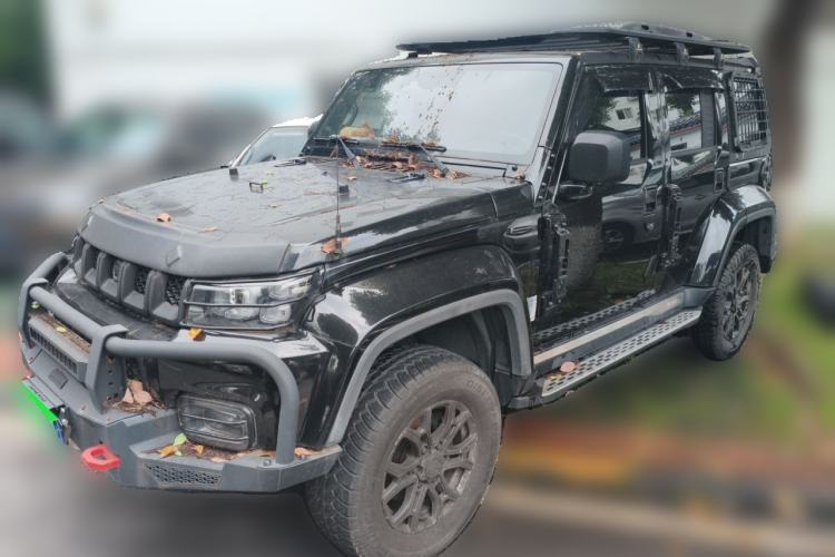 Used BAIC Off-Road BJ40 2023 2.0T Automatic Four-Wheel Drive Urban Hunter Edition Chivalrous Type Guazi used car, China used car export, Used car for sale, Used BAIC Off-Road cars, Cheapest cars for sale