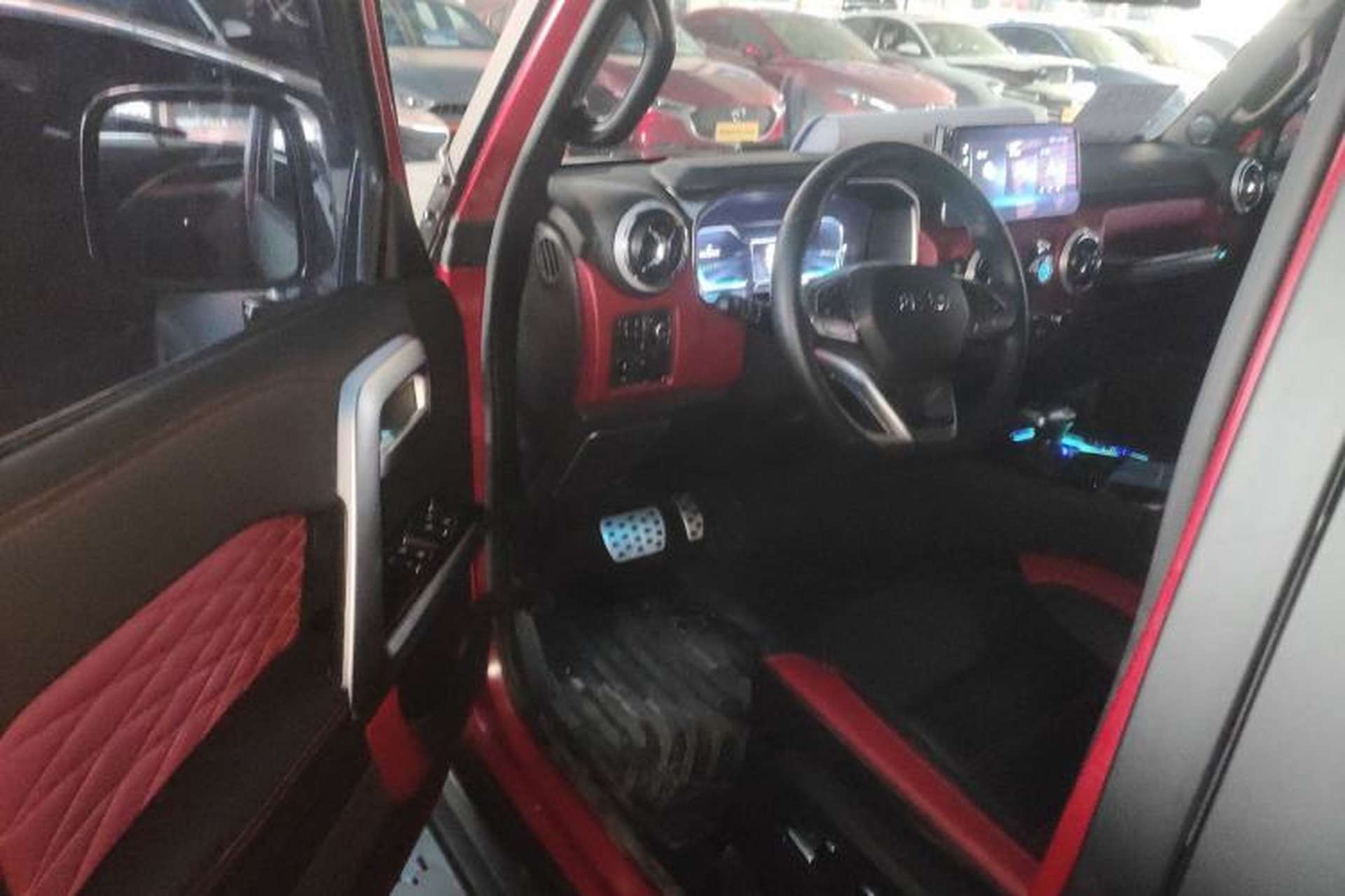 Used BAIC Off-Road BJ40 2023 2.0D Automatic Four-Wheel Drive Blade Hero Edition Adventurer Type Driver Seat
