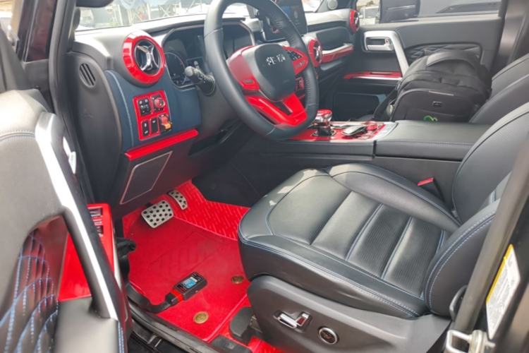 Used BAIC Off-Road BJ40 2023 2.0D Automatic Four-Wheel Drive Blade Hero Edition Adventurer Type Driver Seat