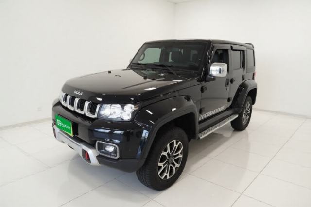 Used BAIC Off-Road BJ40 2023 2.0T Automatic Four-Wheel Drive Urban Hunter Edition Chivalrous Type